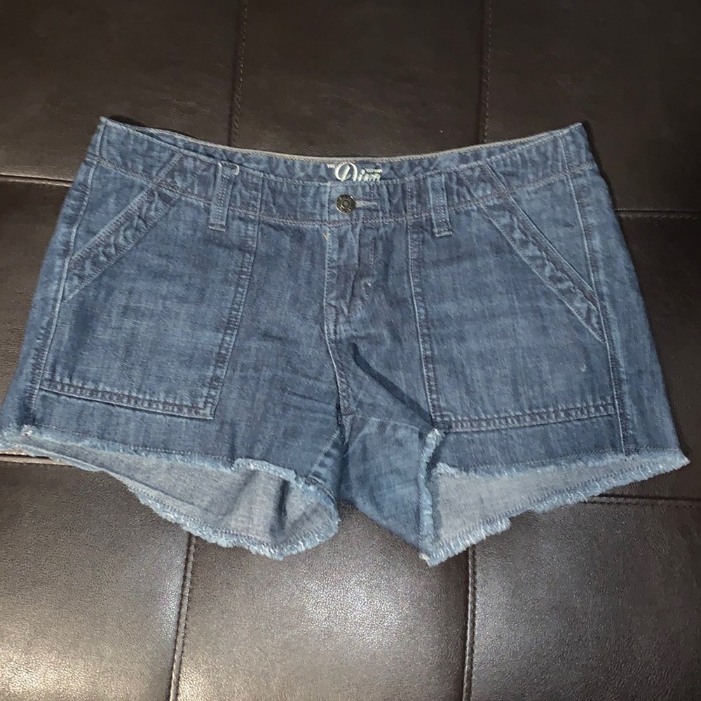Dark blue Jean shorts